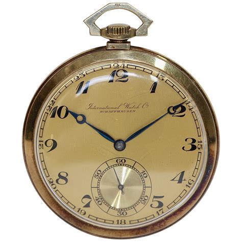 iwc pocket watch for sale|iwc pocket watch serial numbers.